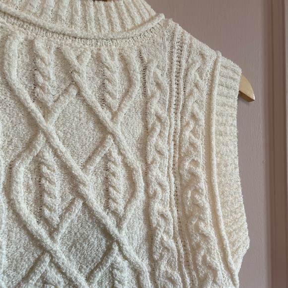 Free People Rowan Sweater Vest - Picture 3 of 5